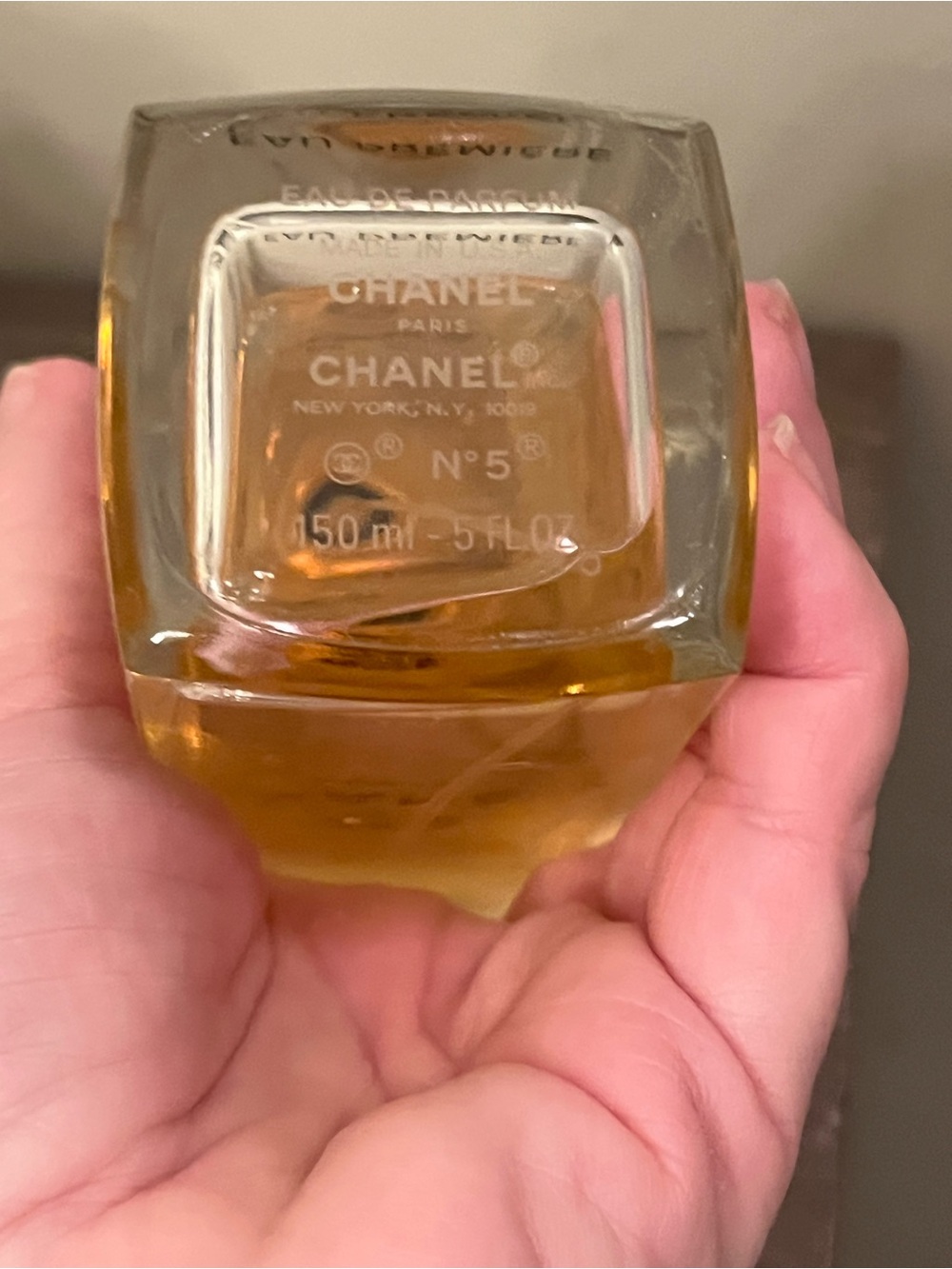 Chanel N°5 EAU PREMIÈRE Eau De Parfum for women. 5oz - Picture 6 of 6